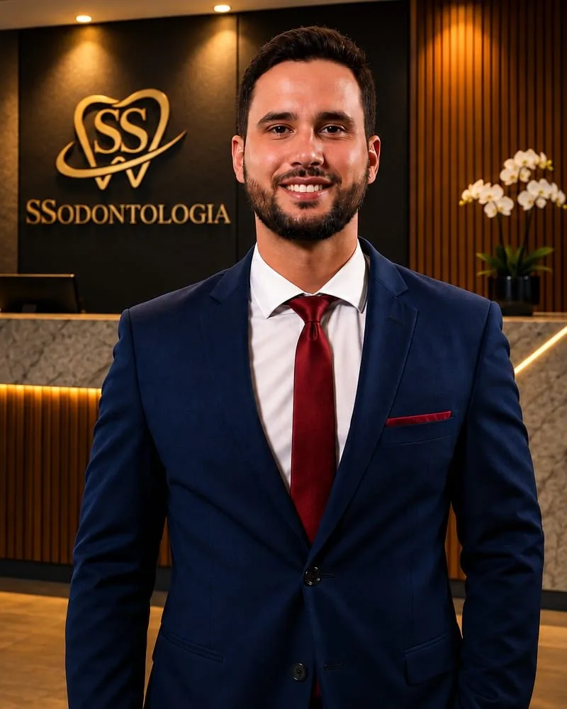 Dr. Eduardo Rodrigues Gomes, Implantodontista e cirurgião oral