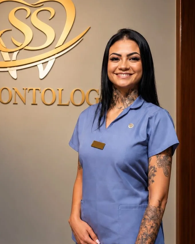 Emilly Pamela Costa, Auxiliar de saúde bucal (ASB)
